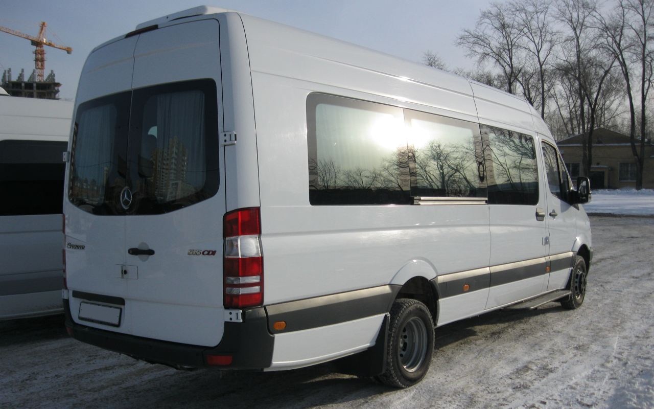 Заказать Mercedes-Benz Sprinter с водителем в Туле ‐ ТрансТула