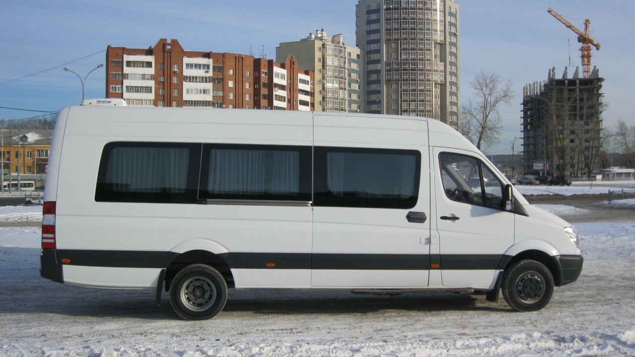 Заказать Mercedes-Benz Sprinter с водителем в Туле ‐ ТрансТула