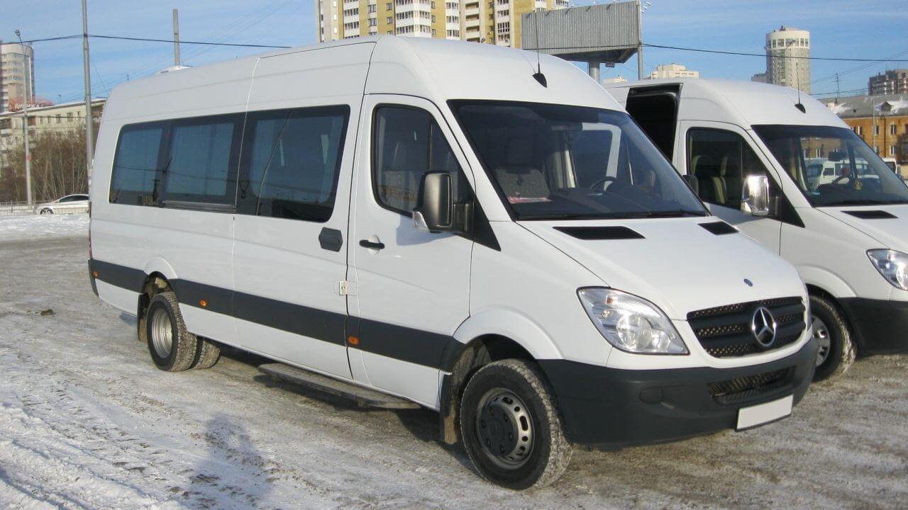 Заказать Mercedes-Benz Sprinter с водителем в Туле - ТрансТула