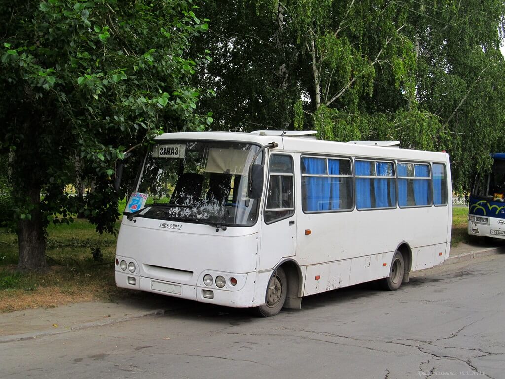 Автобус, микроавтобус - арендовать с водителем в Туле ‐ ТрансТула